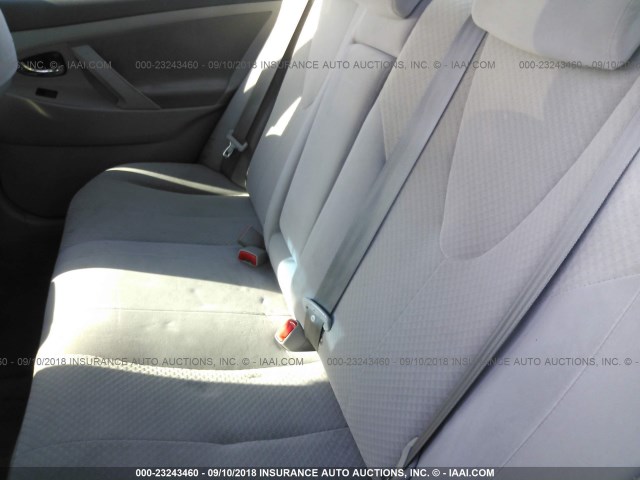 JTNBK46K693041212 - 2009 TOYOTA CAMRY SE/LE/XLE ნაცრისფერი ფოტო 8