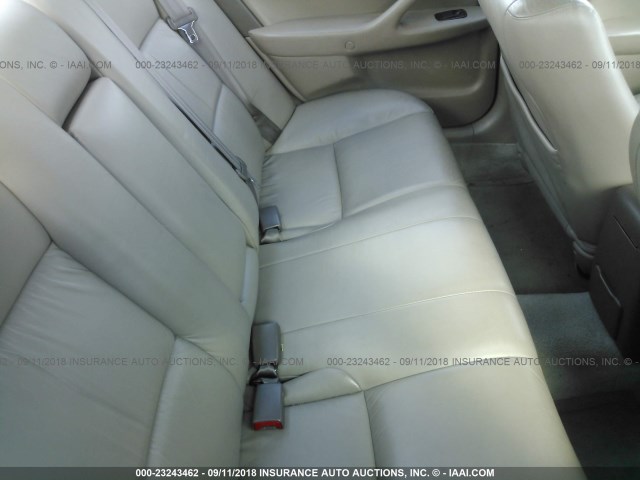 4T1BF28K31U969998 - 2001 TOYOTA CAMRY LE/XLE GOLD photo 8