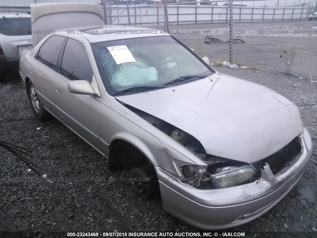 4T1BF28K61U129603 - 2001 TOYOTA CAMRY LE/XLE 香槟色 照片 1