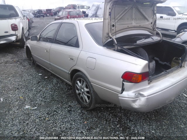 4T1BF28K61U129603 - 2001 TOYOTA CAMRY LE/XLE 香槟色 照片 3