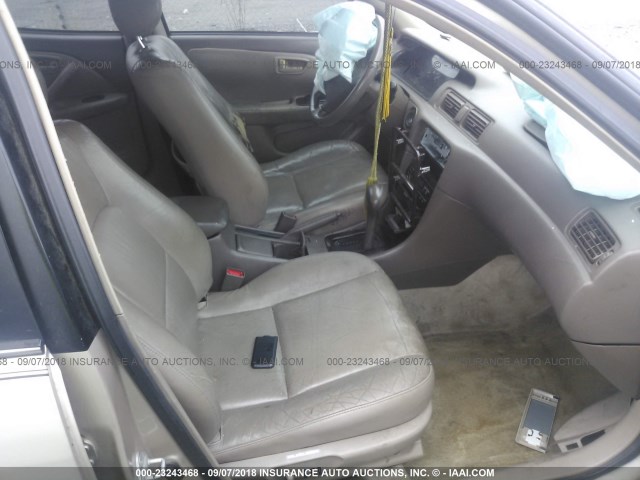 4T1BF28K61U129603 - 2001 TOYOTA CAMRY LE/XLE 香槟色 照片 5