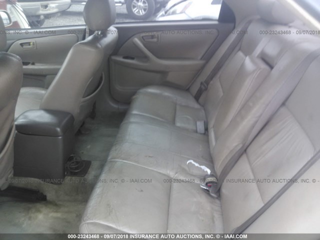 4T1BF28K61U129603 - 2001 TOYOTA CAMRY LE/XLE 香槟色 照片 8