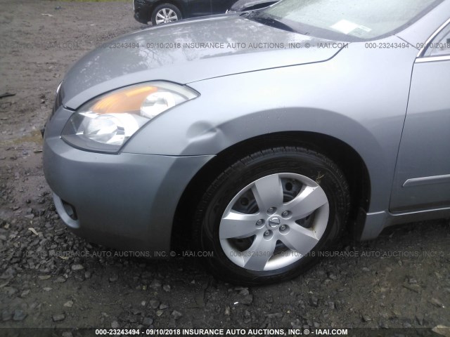 1N4AL21E58N461524 - 2008 NISSAN ALTIMA 2.5/2.5S GRAY photo 6