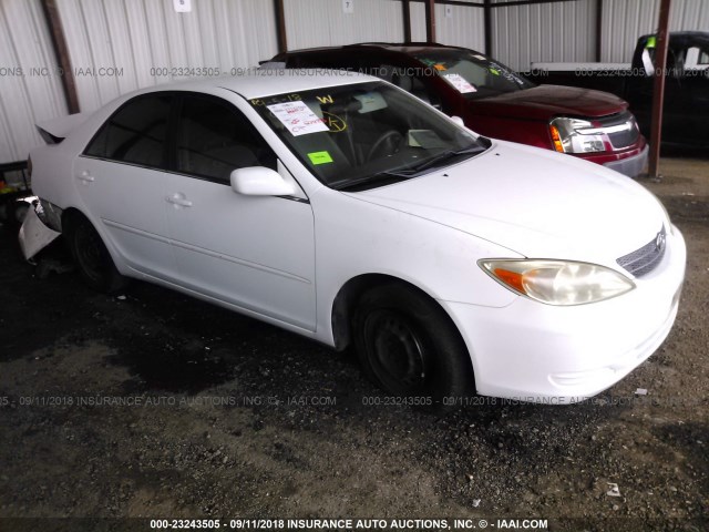 4T1BE32K04U357926 - 2004 TOYOTA CAMRY LE/XLE/SE Ақ фото 1