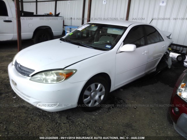 4T1BE32K04U357926 - 2004 TOYOTA CAMRY LE/XLE/SE Ақ фото 2