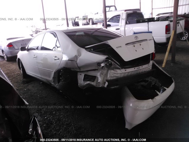 4T1BE32K04U357926 - 2004 TOYOTA CAMRY LE/XLE/SE Ақ фото 3