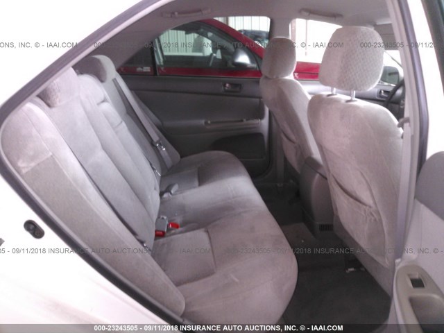 4T1BE32K04U357926 - 2004 TOYOTA CAMRY LE/XLE/SE Ақ фото 8