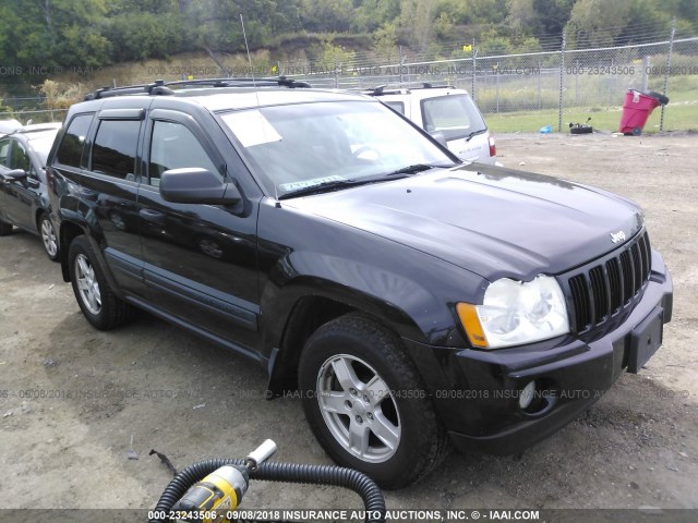 1J4GR48K05C514576 - 2005 JEEP GRAND CHEROKEE LAREDO/COLUMBIA/FREEDOM 黑色 照片 1