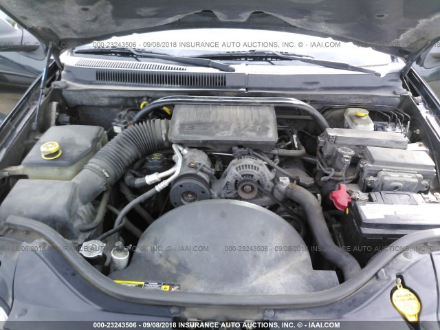 1J4GR48K05C514576 - 2005 JEEP GRAND CHEROKEE LAREDO/COLUMBIA/FREEDOM 黑色 照片 10