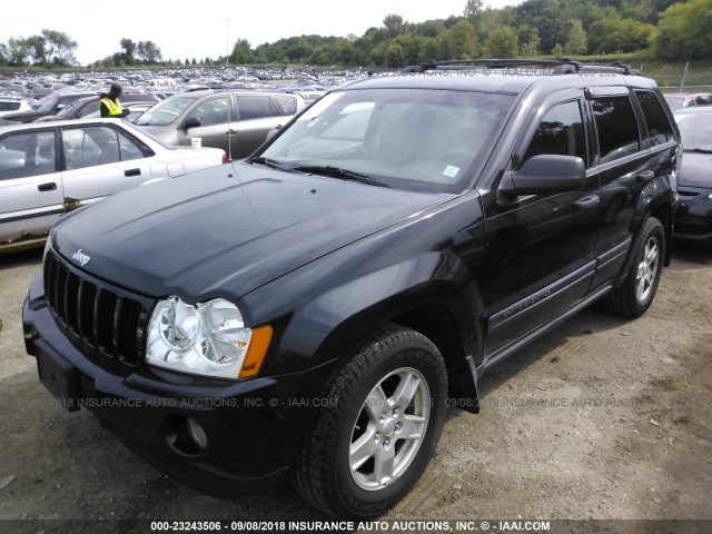 1J4GR48K05C514576 - 2005 JEEP GRAND CHEROKEE LAREDO/COLUMBIA/FREEDOM 黑色 照片 2