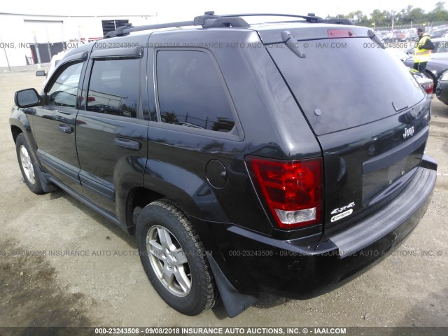 1J4GR48K05C514576 - 2005 JEEP GRAND CHEROKEE LAREDO/COLUMBIA/FREEDOM 黑色 照片 3