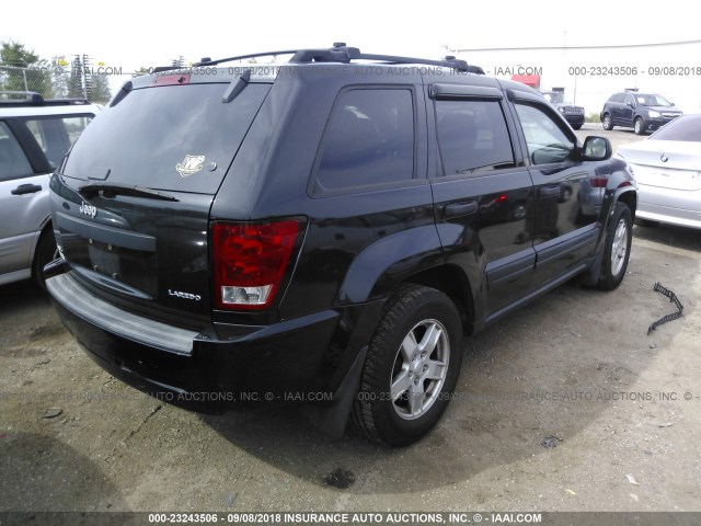 1J4GR48K05C514576 - 2005 JEEP GRAND CHEROKEE LAREDO/COLUMBIA/FREEDOM 黑色 照片 4