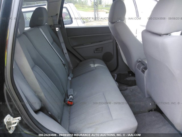 1J4GR48K05C514576 - 2005 JEEP GRAND CHEROKEE LAREDO/COLUMBIA/FREEDOM 黑色 照片 8