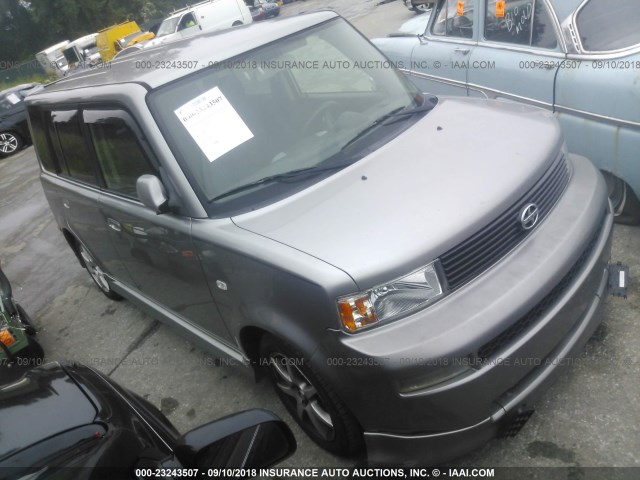 JTLKT324154018383 - 2005 TOYOTA SCION XB Күміс фото 1
