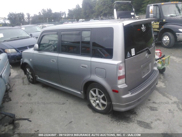 JTLKT324154018383 - 2005 TOYOTA SCION XB Күміс фото 3