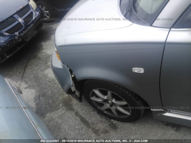 JTLKT324154018383 - 2005 TOYOTA SCION XB Күміс фото 6