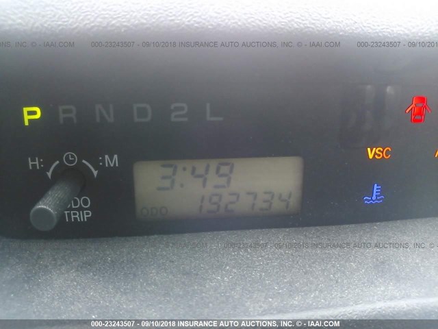 JTLKT324154018383 - 2005 TOYOTA SCION XB Күміс фото 7