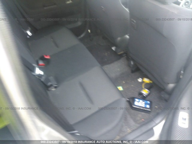 JTLKT324154018383 - 2005 TOYOTA SCION XB Күміс фото 8