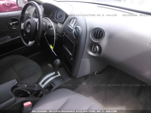 2G2WP522051275241 - 2005 PONTIAC GRAND PRIX Чорний фото 5