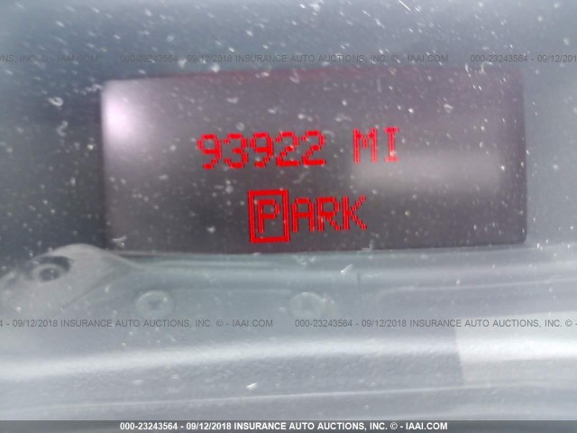 2G2WP522051275241 - 2005 PONTIAC GRAND PRIX Чорний фото 7