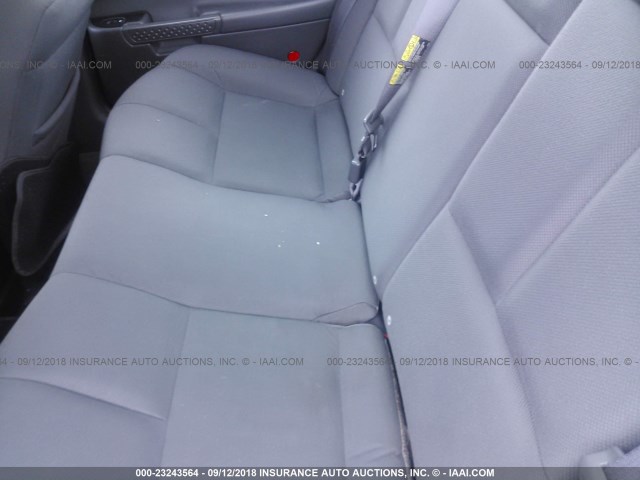 2G2WP522051275241 - 2005 PONTIAC GRAND PRIX Чорний фото 8