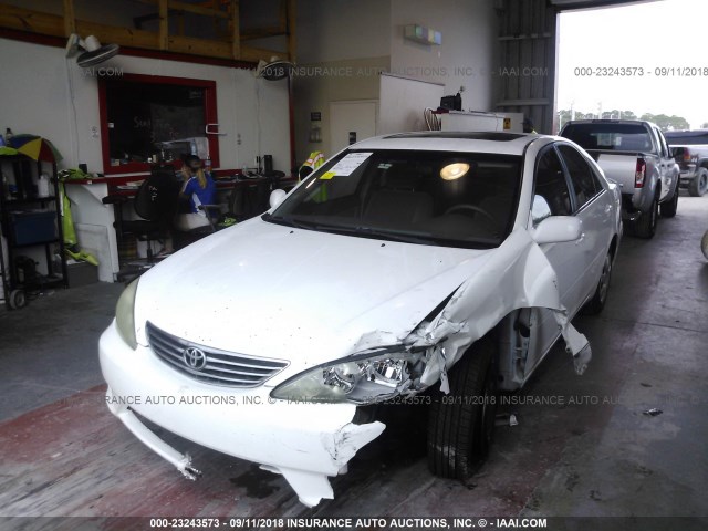 4T1BE32K15U432635 - 2005 TOYOTA CAMRY LE/XLE/SE Ağ foto 2