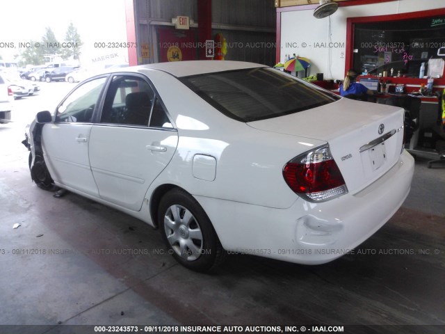 4T1BE32K15U432635 - 2005 TOYOTA CAMRY LE/XLE/SE Ağ foto 3