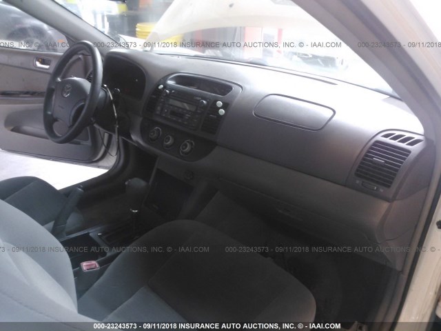 4T1BE32K15U432635 - 2005 TOYOTA CAMRY LE/XLE/SE Ağ foto 5