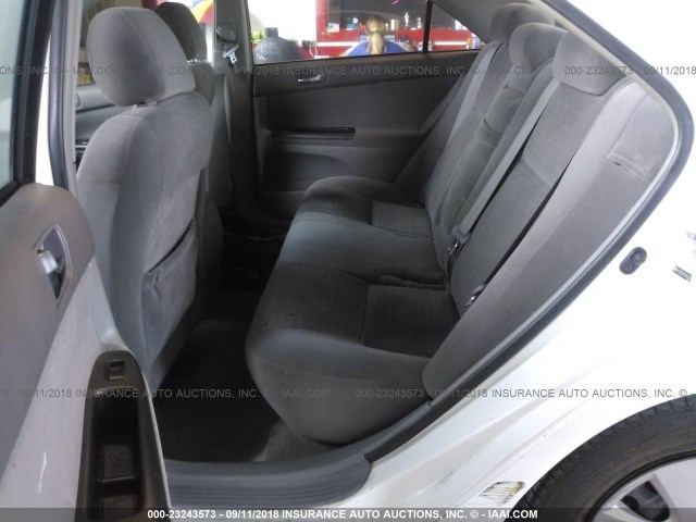 4T1BE32K15U432635 - 2005 TOYOTA CAMRY LE/XLE/SE Ağ foto 8