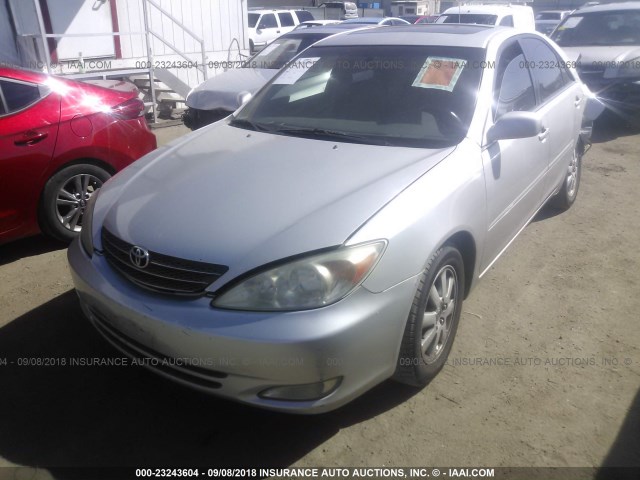 4T1BE32K24U887900 - 2004 TOYOTA CAMRY LE/XLE/SE 灰色 照片 2