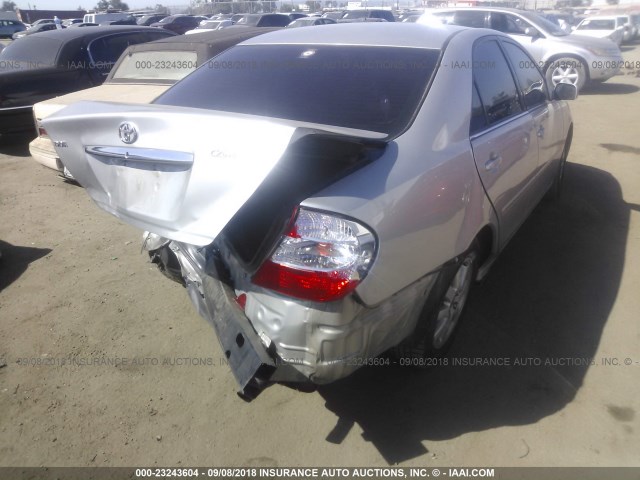 4T1BE32K24U887900 - 2004 TOYOTA CAMRY LE/XLE/SE 灰色 照片 4