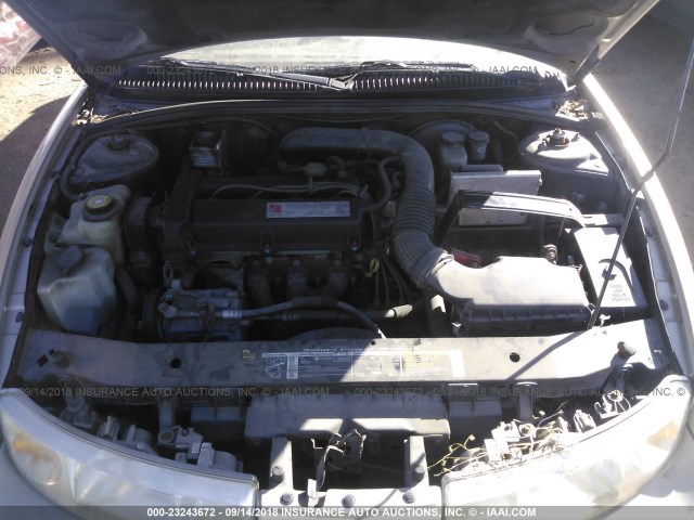 1G8ZR1278YZ113273 - 2000 SATURN SC2 BEIGE photo 10