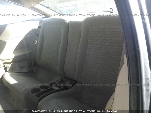 1G8ZR1278YZ113273 - 2000 SATURN SC2 BEIGE photo 8