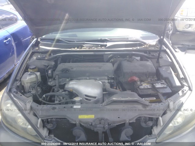 4T1BE32K55U630084 - 2005 TOYOTA CAMRY LE/XLE/SE 灰色 照片 10