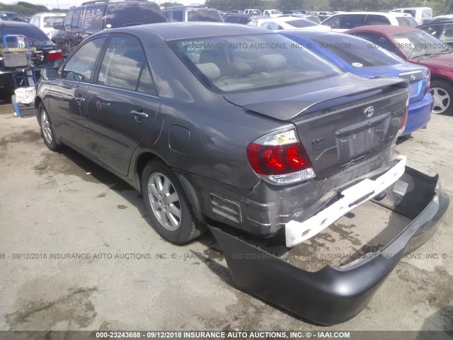 4T1BE32K55U630084 - 2005 TOYOTA CAMRY LE/XLE/SE 灰色 照片 3