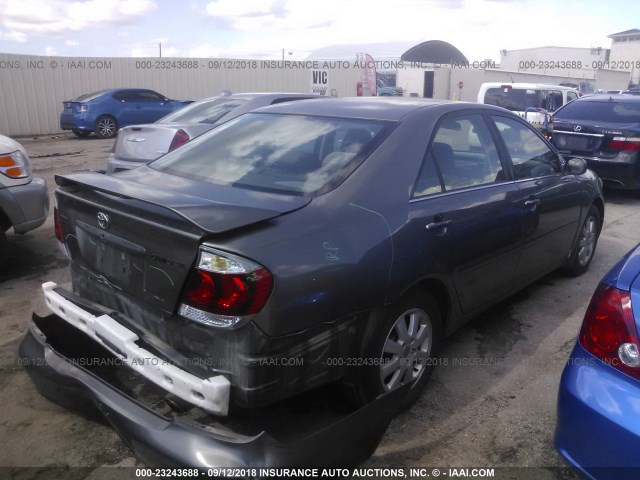 4T1BE32K55U630084 - 2005 TOYOTA CAMRY LE/XLE/SE 灰色 照片 4