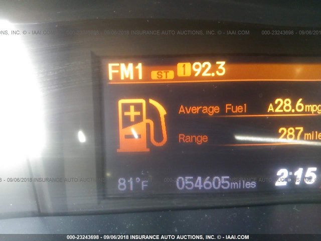 2HGFB2F52DH546823 - 2013 HONDA CIVIC LX BLACK photo 7