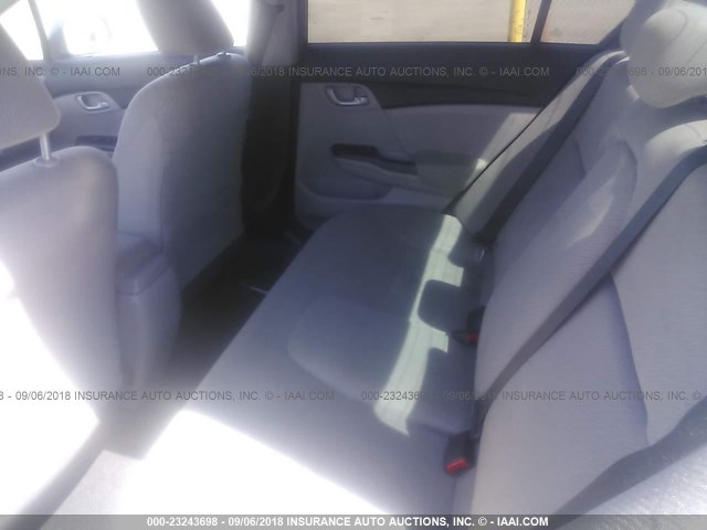 2HGFB2F52DH546823 - 2013 HONDA CIVIC LX BLACK photo 8
