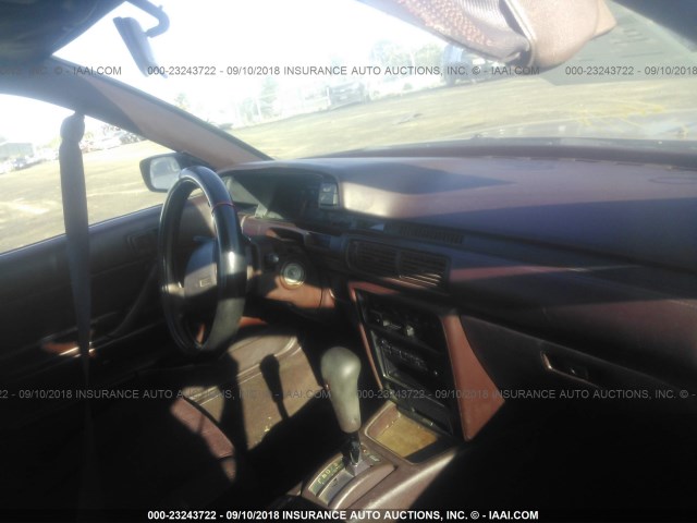 4T1SV21E3LU259185 - 1990 TOYOTA CAMRY DLX 栗色 照片 5