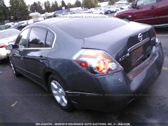 1N4AL21E57N435374 - 2007 NISSAN ALTIMA 2.5/2.5S GRAY photo 3