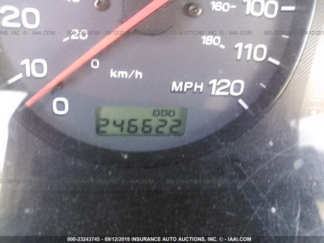 4S3BH6759Y7649997 - 2000 SUBARU LEGACY OUTBACK AWP 绿色 照片 7