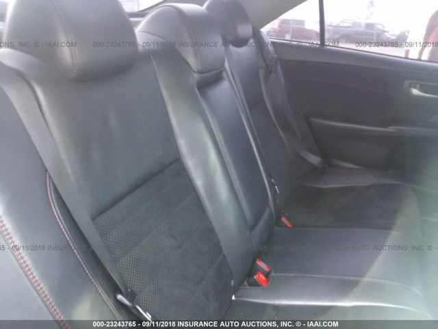 4T1BF1FK2FU955806 - 2015 TOYOTA CAMRY LE/XLE/SE/XSE WHITE photo 8