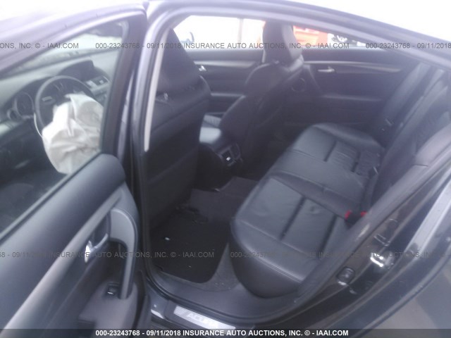 19UUA8F50EA001362 - 2014 ACURA TL TECH GRAY photo 8