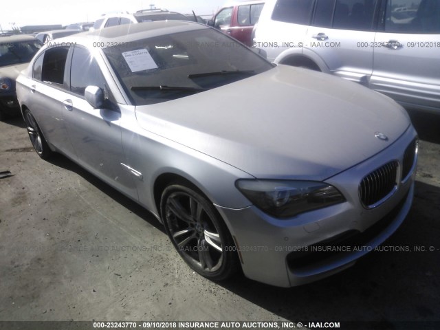 WBAKB4C54CC575459 - 2012 BMW 740 LI SILVER photo 1