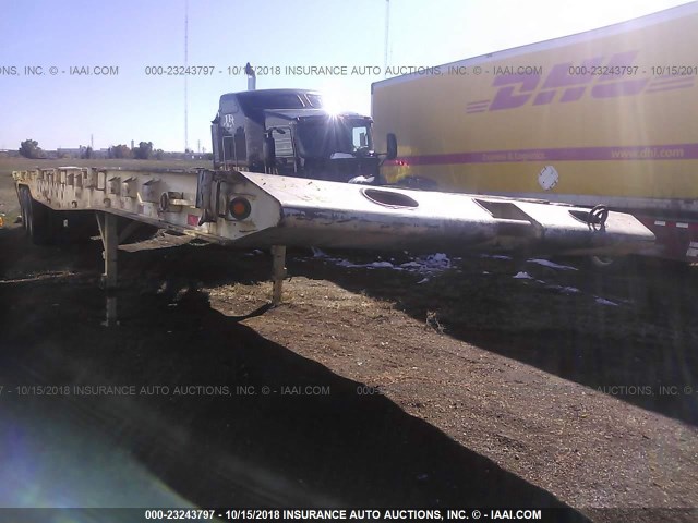 2DEPFFZ3971021004 - 2007 DOEPKER INDS ITD TRAILER  YELLOW photo 1