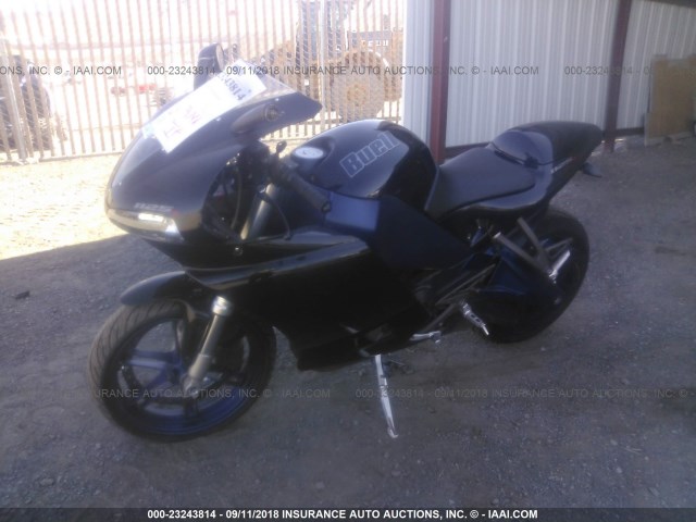 4MZHL04D683B02824 - 2008 BUELL 1125 R BLACK photo 2