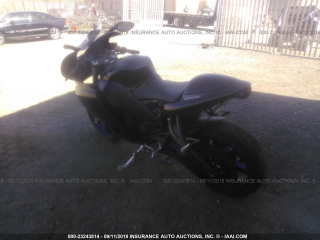 4MZHL04D683B02824 - 2008 BUELL 1125 R BLACK photo 3