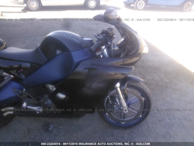 4MZHL04D683B02824 - 2008 BUELL 1125 R BLACK photo 5