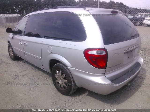 2A8GP54L86R651394 - 2006 CHRYSLER TOWN & COUNTRY TOURING SILVER photo 3