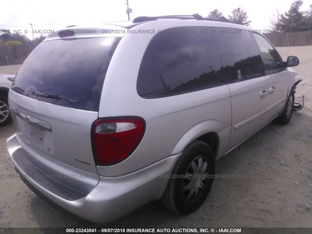 2A8GP54L86R651394 - 2006 CHRYSLER TOWN & COUNTRY TOURING SILVER photo 4